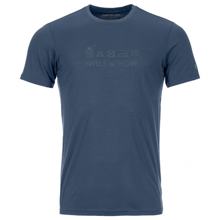 Ortovox 120 Cool Tec Wool Wash T-Shirt M