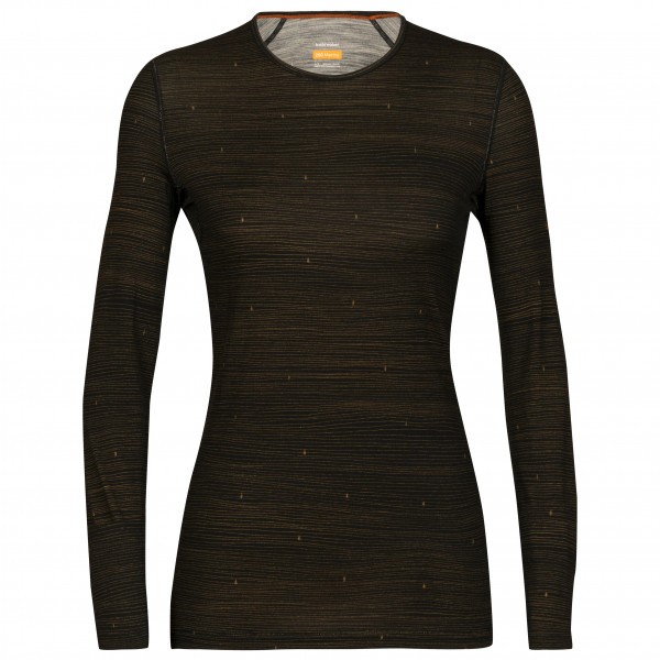 Icebreaker 200 Oasis LS Ski Tracks Women