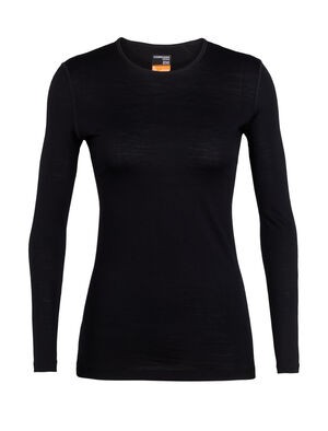 Icebreaker 200 Oasis LS Crewe Women