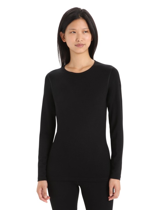 Icebreaker 260 Tech LS Crewe Women