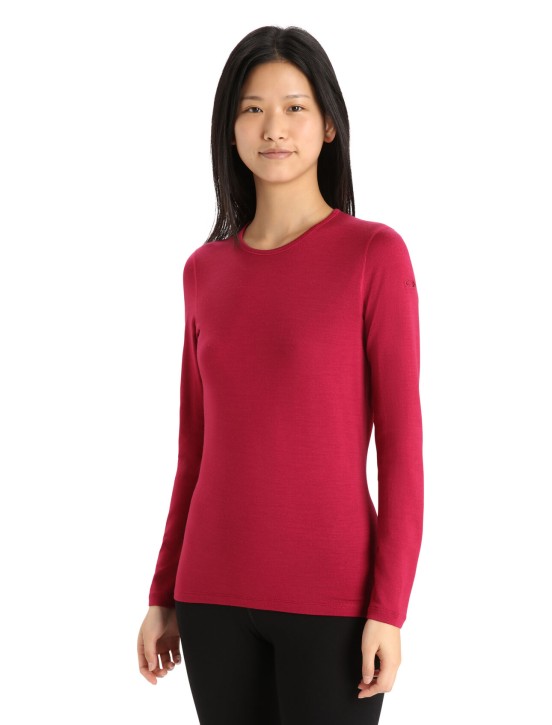 Icebreaker 260 Tech LS Crewe Women