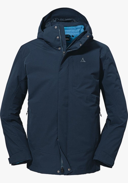 Schöffel 3in1 Jacket Auerspitz M 48 / navy blazer