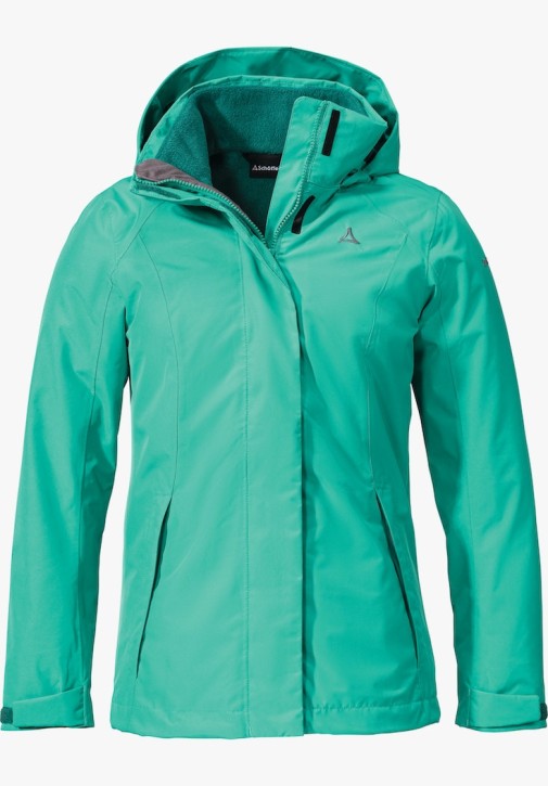 Schöffel 3in1 Jacket Partinello L 42 / spectra green