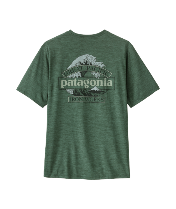 Patagonia M's Cap Cool Daily Shirt - Great Waves