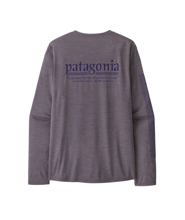 Patagonia M's L/S Cap Cool Daily Shirt - Hut Tripper