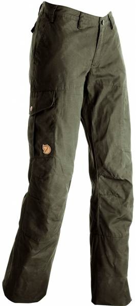 Fjällräven Karla Trousers 44 / dark olive