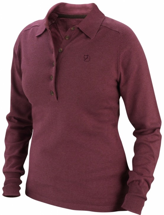 Fjällräven Tamarin Long Sleeve - garnet