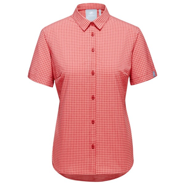 Mammut Aada Shortsleeve Shirt Women S / terracotta- salmon