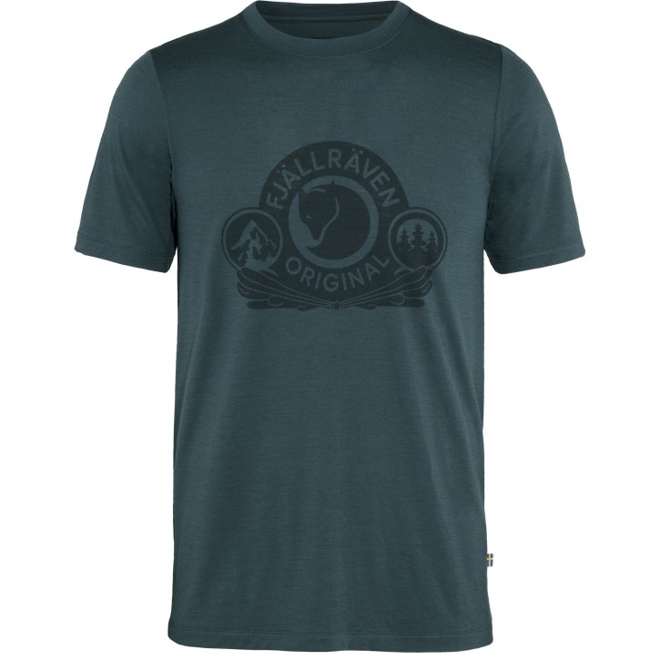 Fjällräven Abisko Wool Classic T-Shirt Men