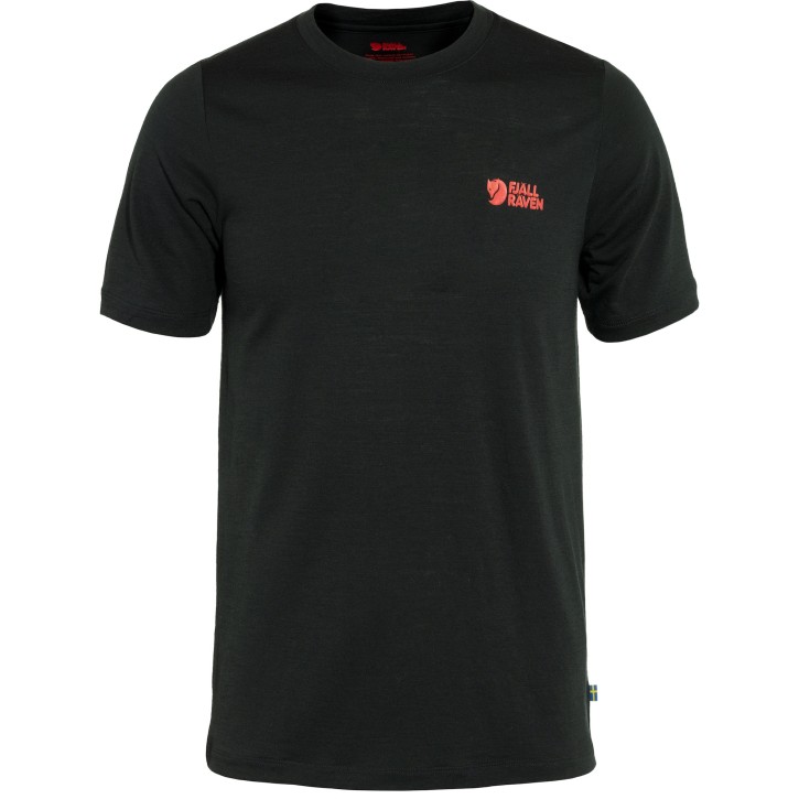 Fjällräven Abisko Wool Logo T-Shirt Men