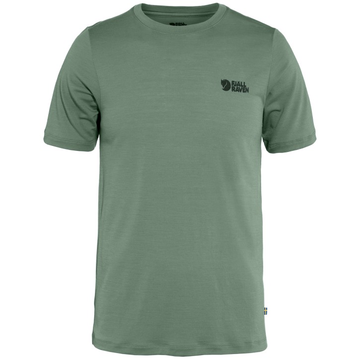 Fjällräven Abisko Wool Logo T-Shirt Men