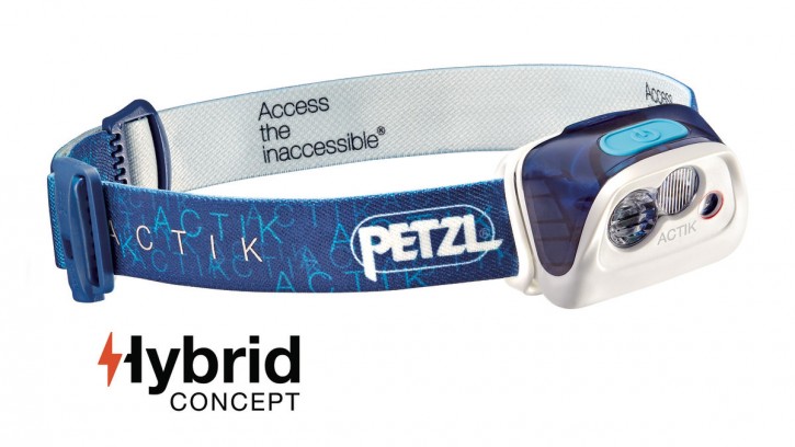 Petzl Actik Stirnlampe