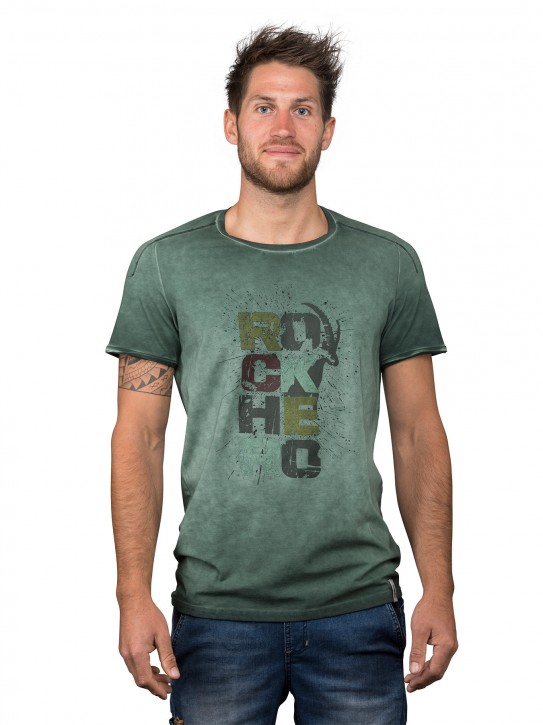 Chillaz Alaro Hero T-Shirt L / olive washed