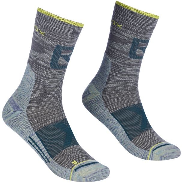 Ortovox Alpinist Pro Compression Mid Sock M