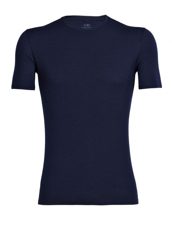 Icebreaker Mens Anatomica SS Crewe