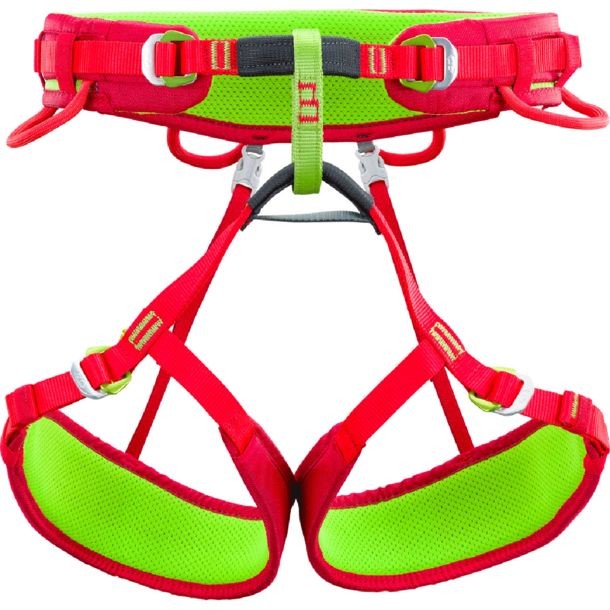 Climbing Technology Anthea Klettergurt L-XL / rot/gelb