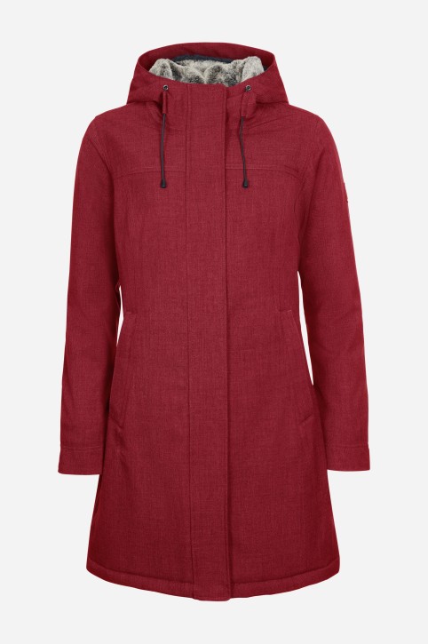 Elkline Après Ski Coat Women 48 / rioredmelange