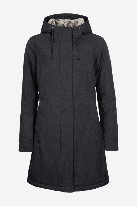 Elkline Après Ski Coat Women 36 / anthramelange