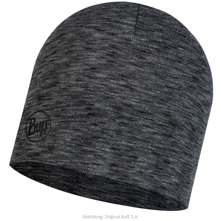 Buff Merino Midweight Beanie