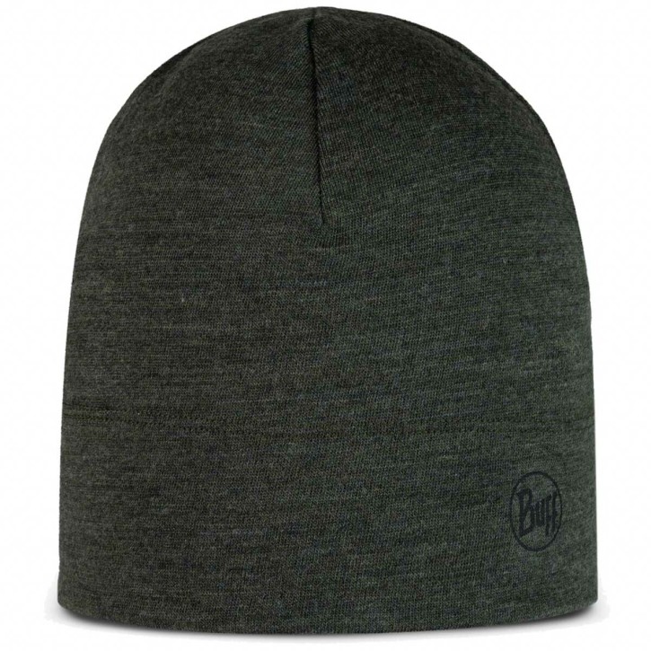 Buff Merino Midweight Beanie