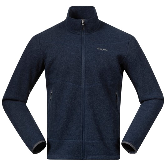 Bergans Rabot Merino Fleece Midlayer Jacket Men