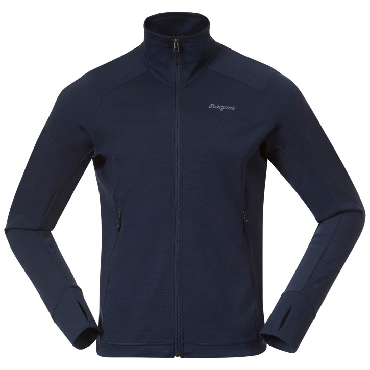 Bergans Rabot Merino Tech Midlayer Jacket Men