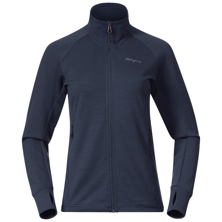 Bergans Rabot Merino Tech Midlayer Jacket Woman