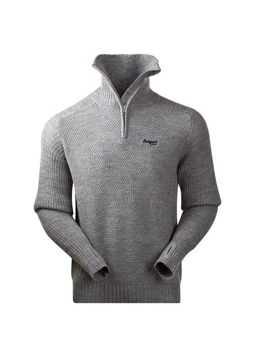 Bergans Ulriken Jumper L / grey melange