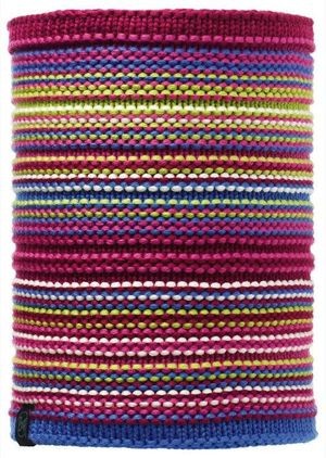 Buff Child Neckwarmer Knitted & Polar Fleece