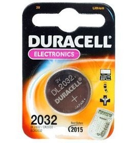 Duracell 2032 Batterie