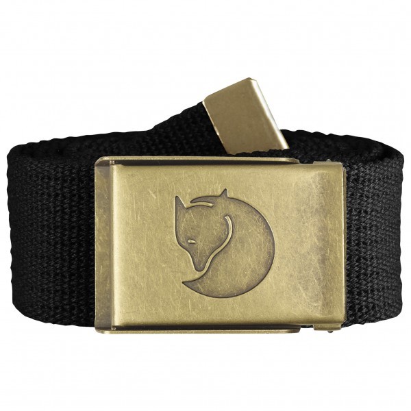 Fjällräven Canvas Brass Belt