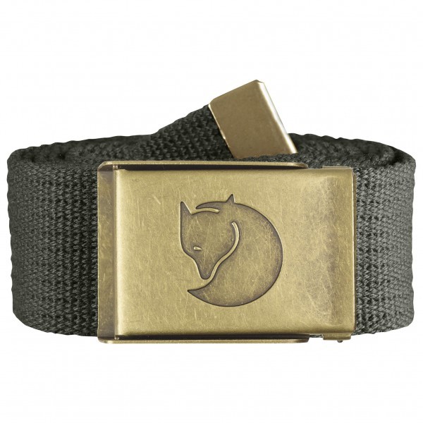 Fjällräven Canvas Brass Belt