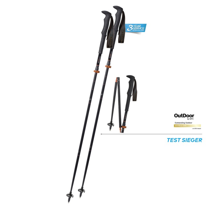 Komperdell Carbon FXP4 Approach Compact