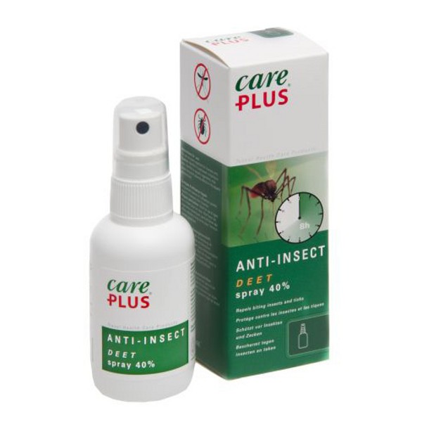 Care Plus Anti-Insect Deet Spray 40% 100ml