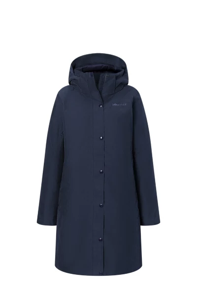 Marmot Wms Chelsea Coat S / arctic navy