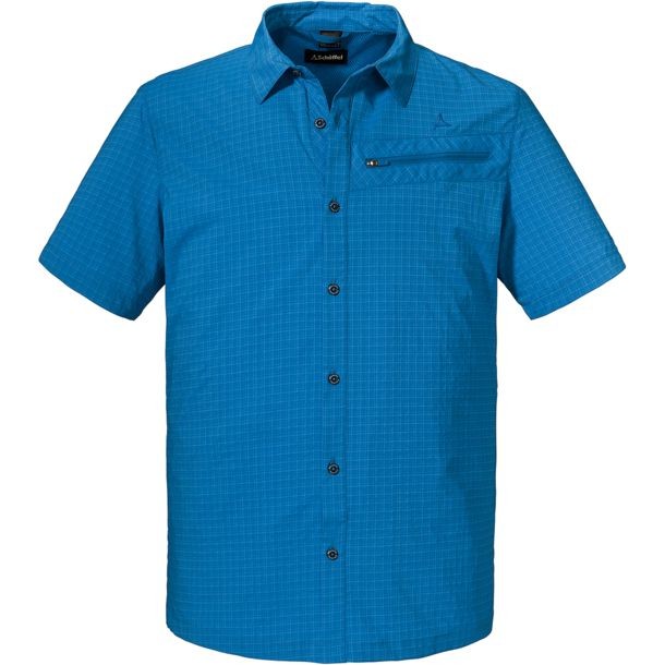 Schöffel Shirt Colmar2 UV 48 / directoir blue