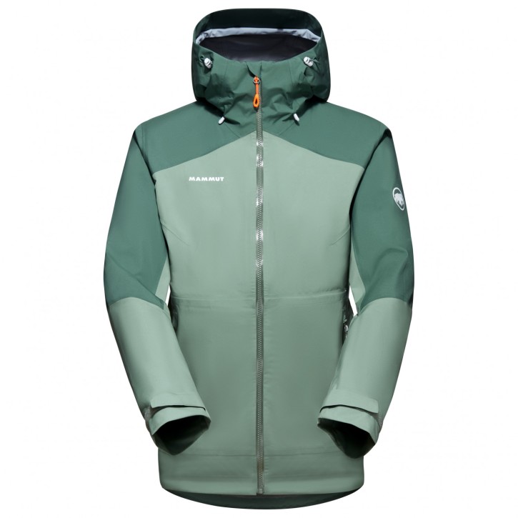 Mammut Convey Tour HS Hooded Jacket Women XXL / jade- dark jade