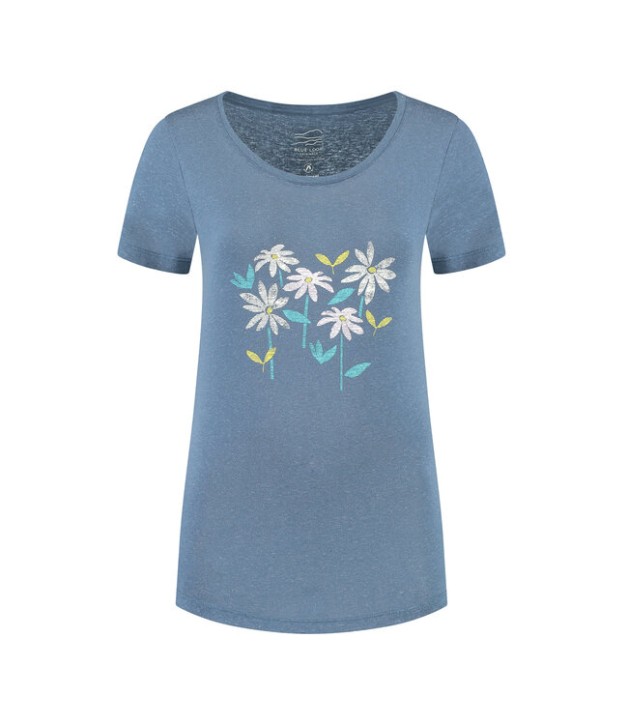 Blue Loop Denimcel Spring Garden T-Shirt W
