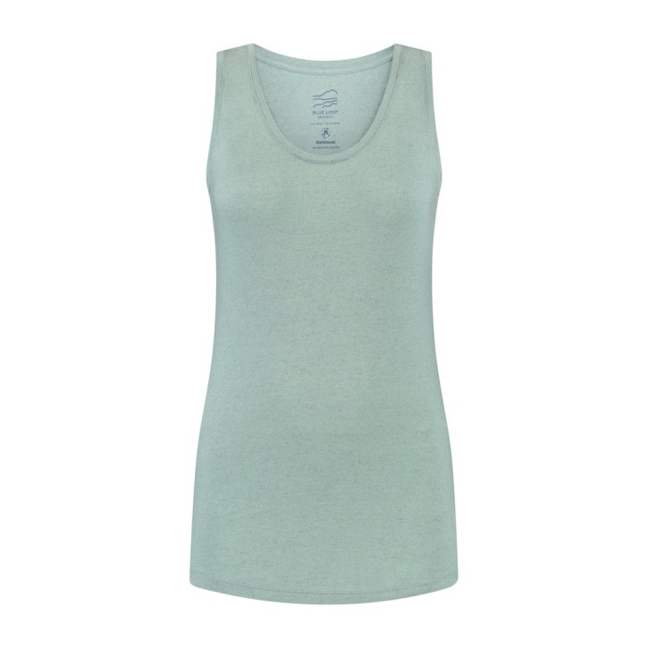 Blue Loop Denimcel Tank Top W L / agave green