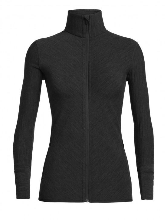 Icebreaker Descender LS Zip Women
