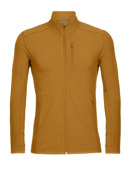 Icebreaker Mens Descender LS Zip