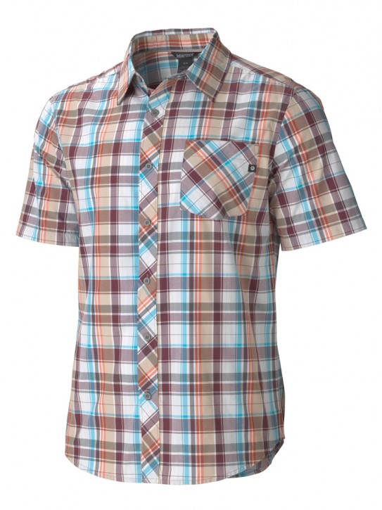 Marmot Dexter Plaid SS