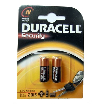 Duracell 2015 Batterie