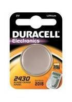 Duracell DL2430/CR2430/K2430L 3V Lithium