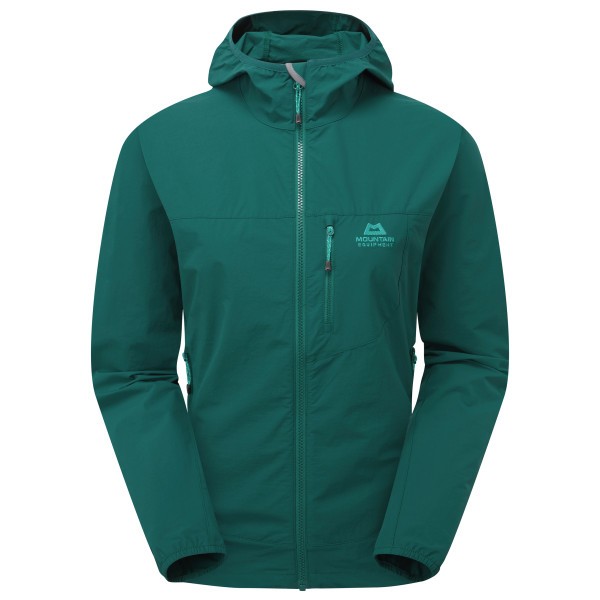 Mountain Equipment Echo Hooded Wmns Jacket Deep Teal / 40-42