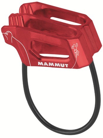 Mammut Element Light Belay red