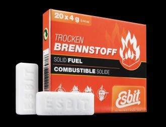 Esbit Trockenbrennstofftabletten 20x4g