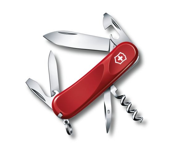 Victorinox Evolution S101 red
