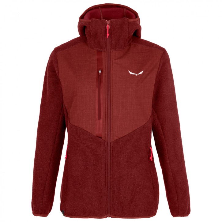 Salewa Fedaia AW W Jacket 40 / red syrah