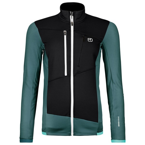 Ortovox Fleece Grid Jacket W